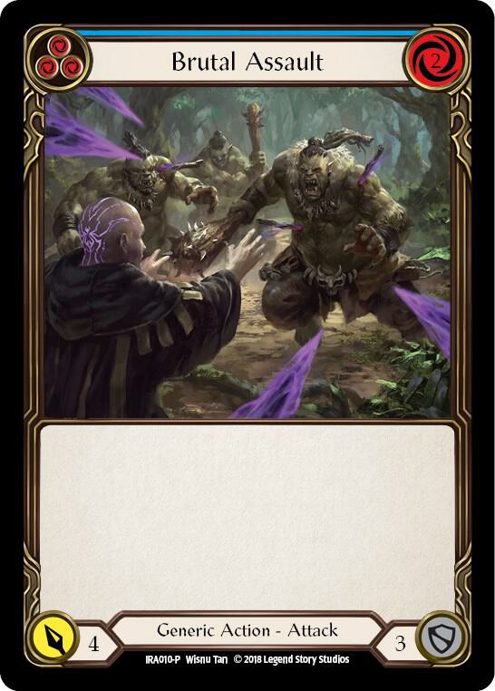 Brutal Assault card image