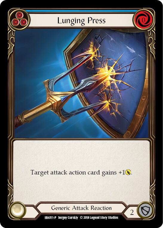Lunging Press card image