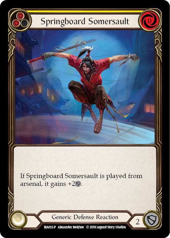 Springboard Somersault card image