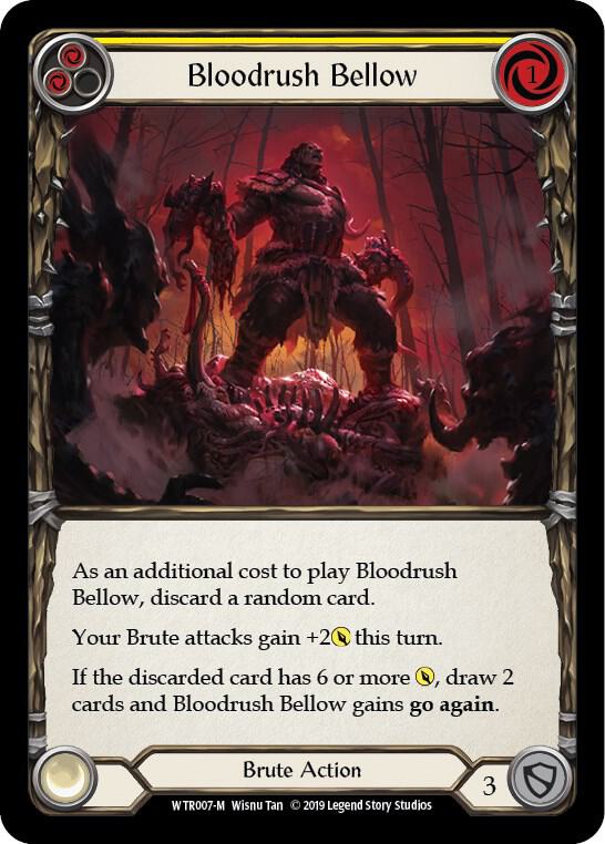 Bloodrush Bellow card image