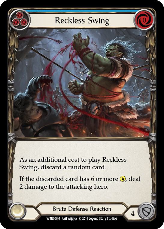 Reckless Swing card image