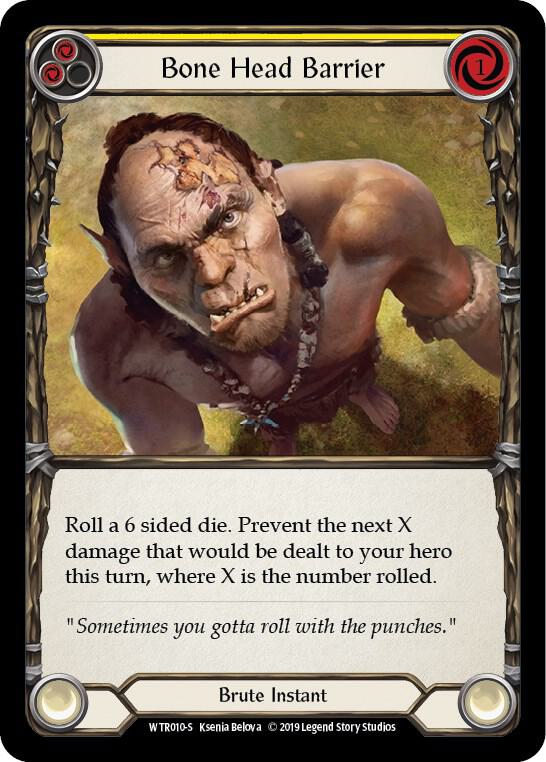 Bone Head Barrier card image