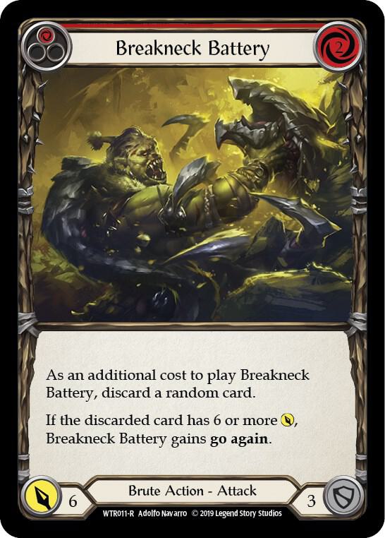 Breakneck Battery (Red) card image