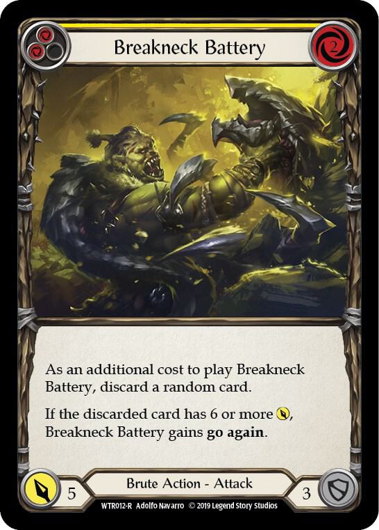 Breakneck Battery (Yellow) card image