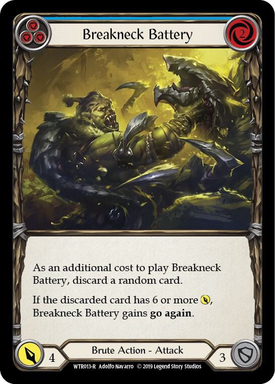 Breakneck Battery (Blue) card image