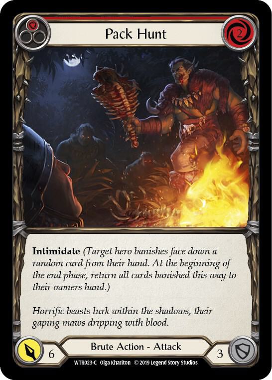 Pack Hunt (Red) card image