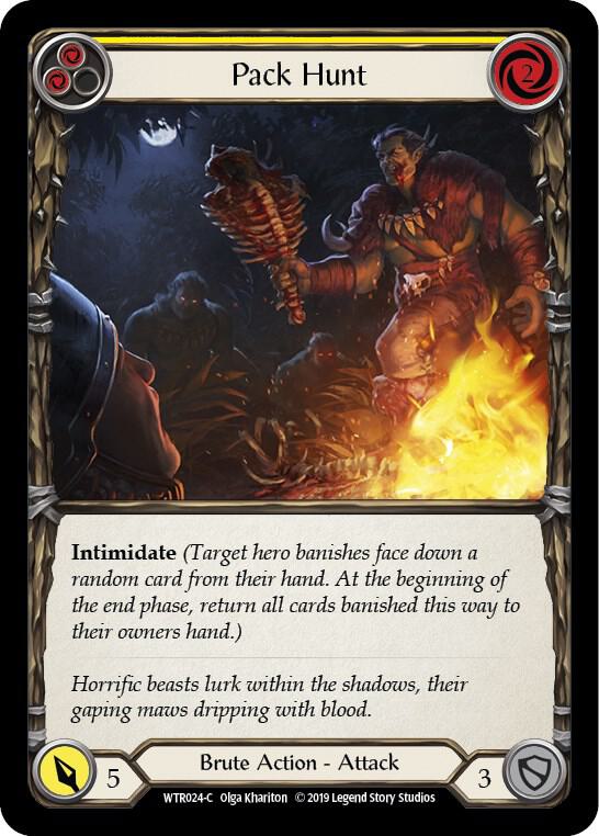 Pack Hunt (Yellow) card image