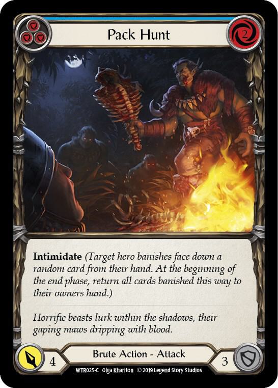 Pack Hunt (Blue) card image