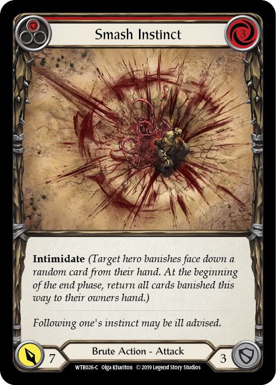 Smash Instinct (Red) card image