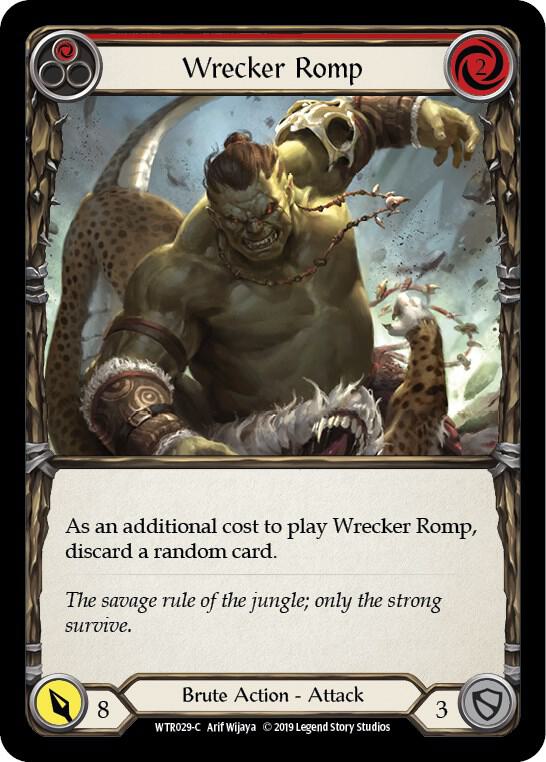 Wrecker Romp (Red) card image