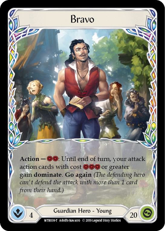 Bravo // Bravo, Showstopper card image