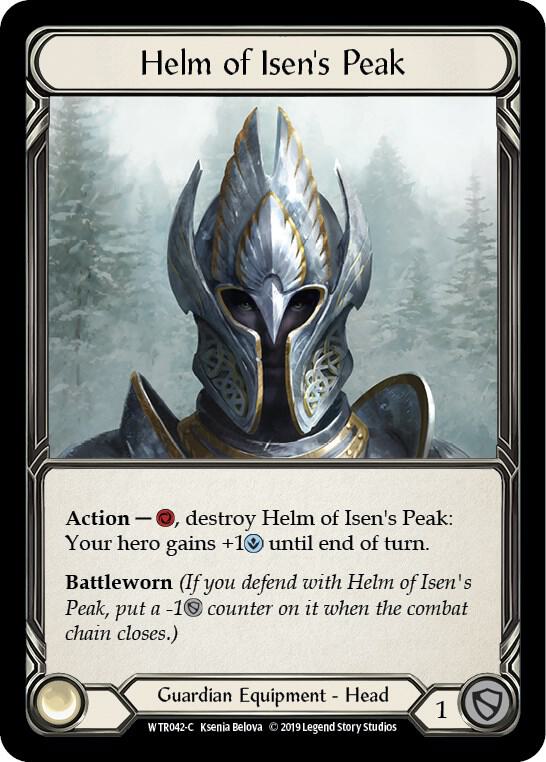 Helm of Isen's Peak card image