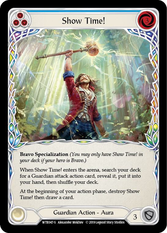 Show Time! card image