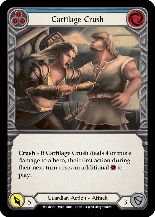 Cartilage Crush (Blue) card image