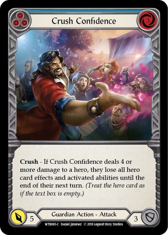 Crush Confidence (Blue) card image