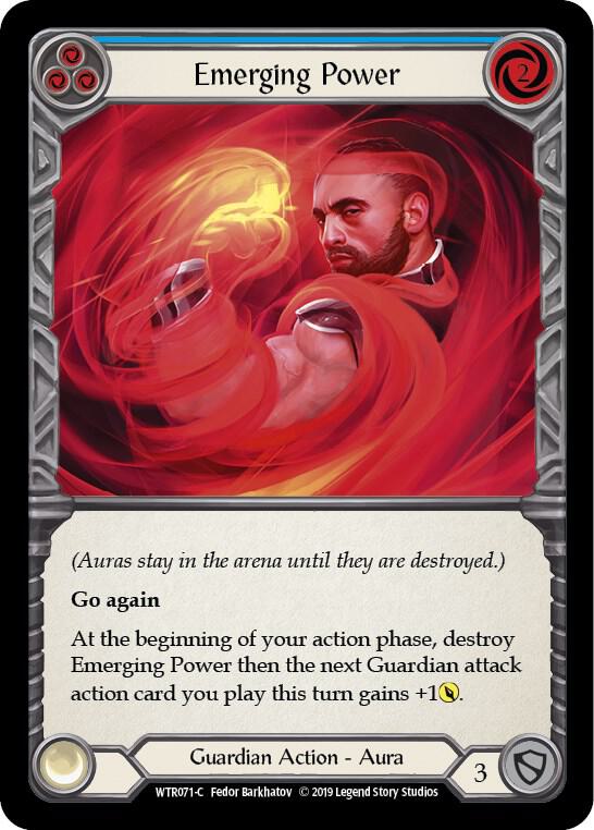 Emerging Power (Blue) card image