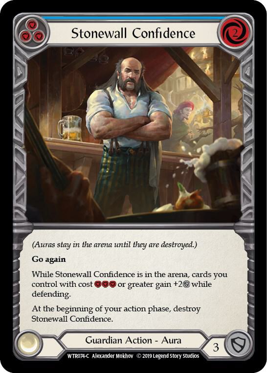 Stonewall Confidence (Blue) card image
