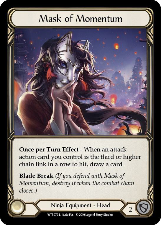Mask of Momentum card image