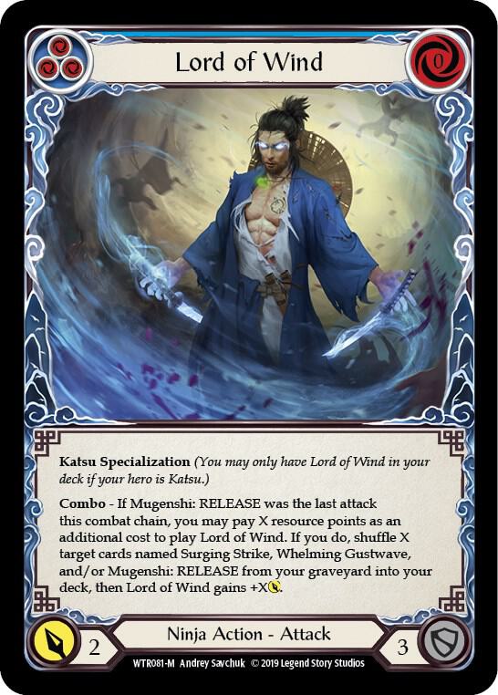 Lord of Wind card image