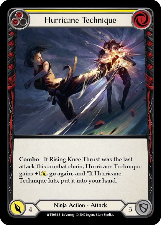 Hurricane Technique card image
