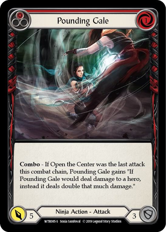 Pounding Gale card image
