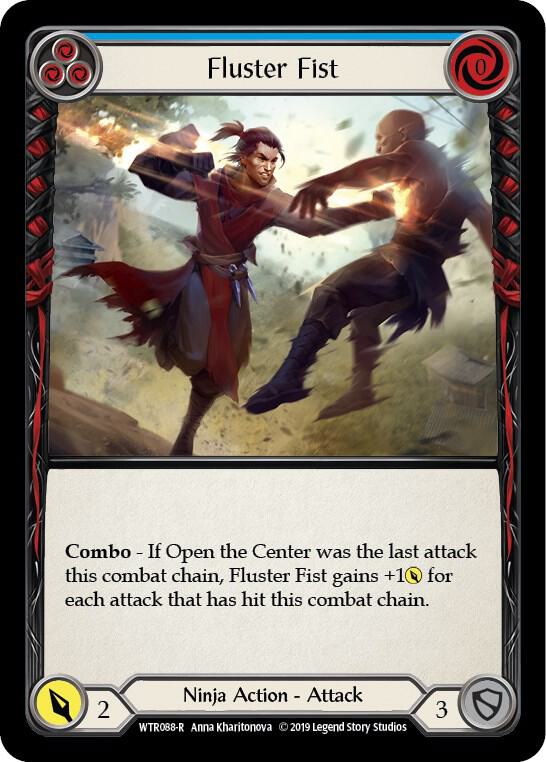 Fluster Fist (Blue) card image
