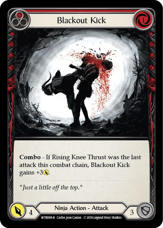 Blackout Kick (Red) card image