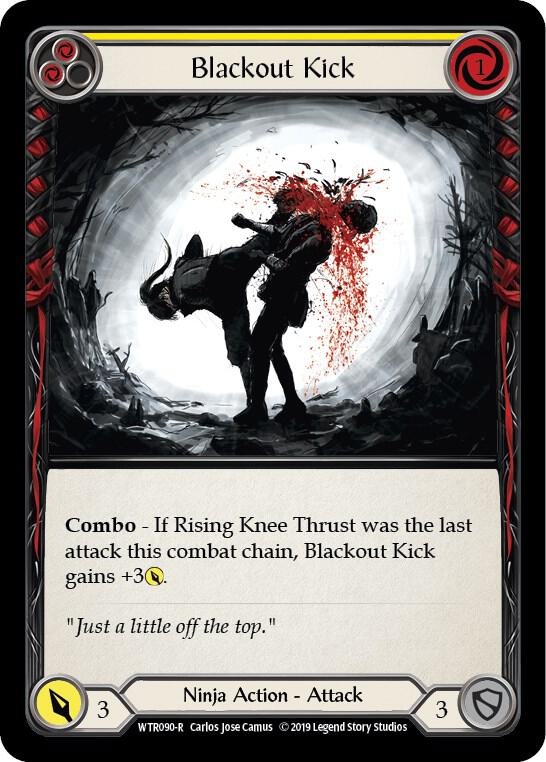 Blackout Kick (Yellow) card image