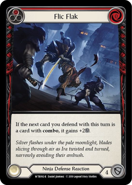 Flic Flak (Red) card image