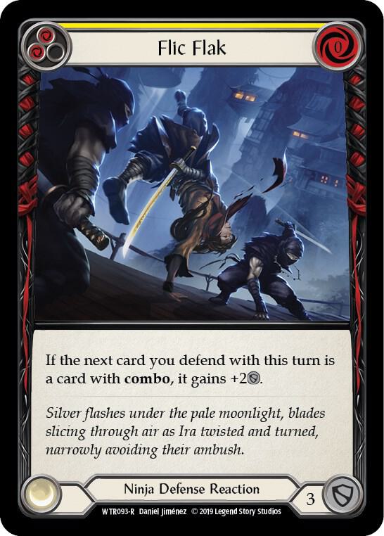 Flic Flak (Yellow) card image
