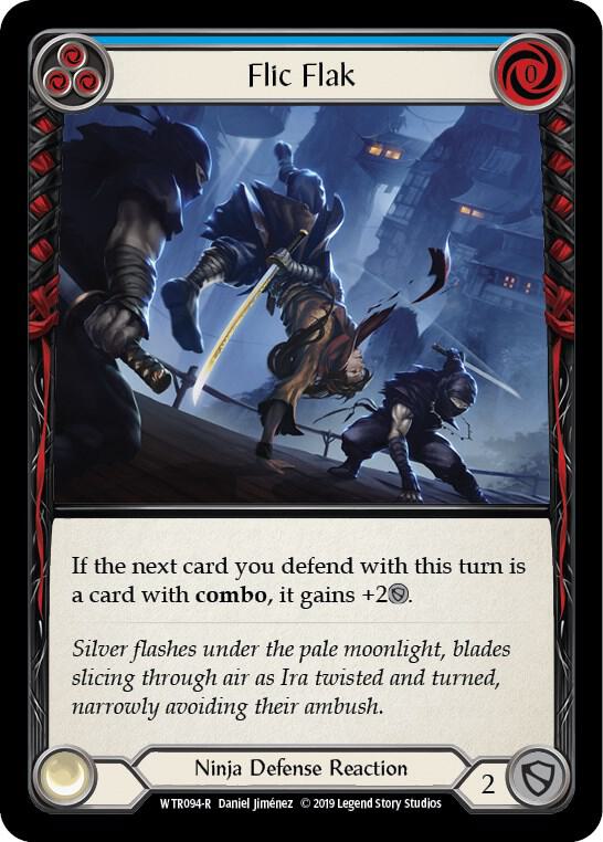 Flic Flak (Blue) card image