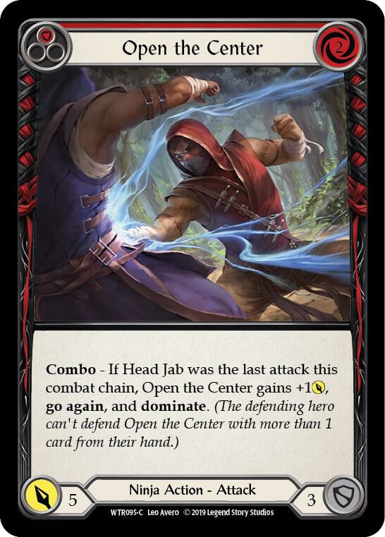 Open the Center (Red) card image