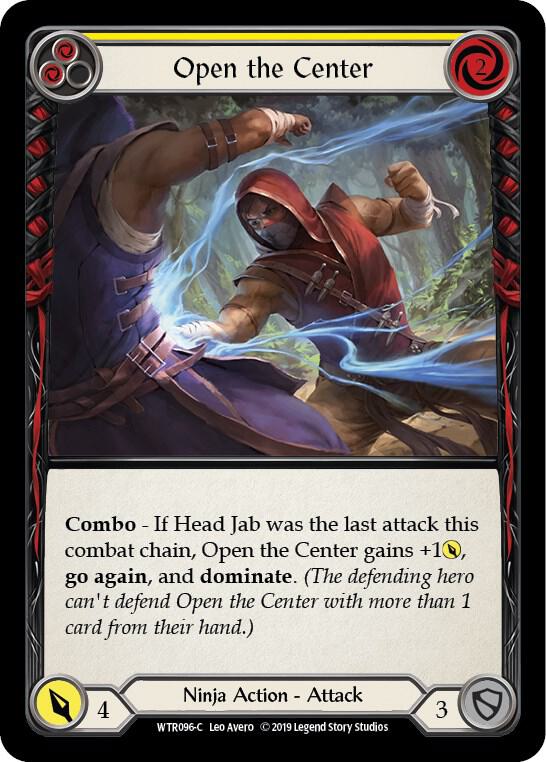 Open the Center (Yellow) card image