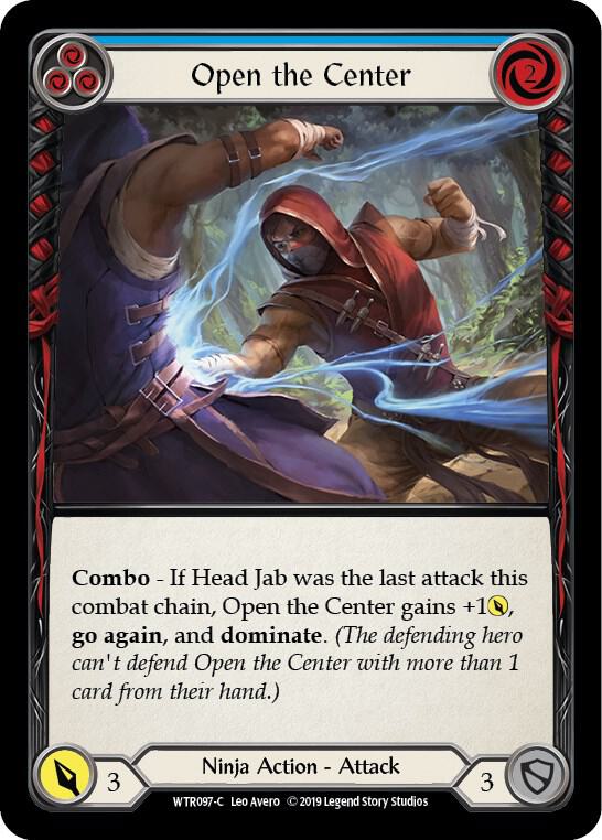 Open the Center (Blue) card image