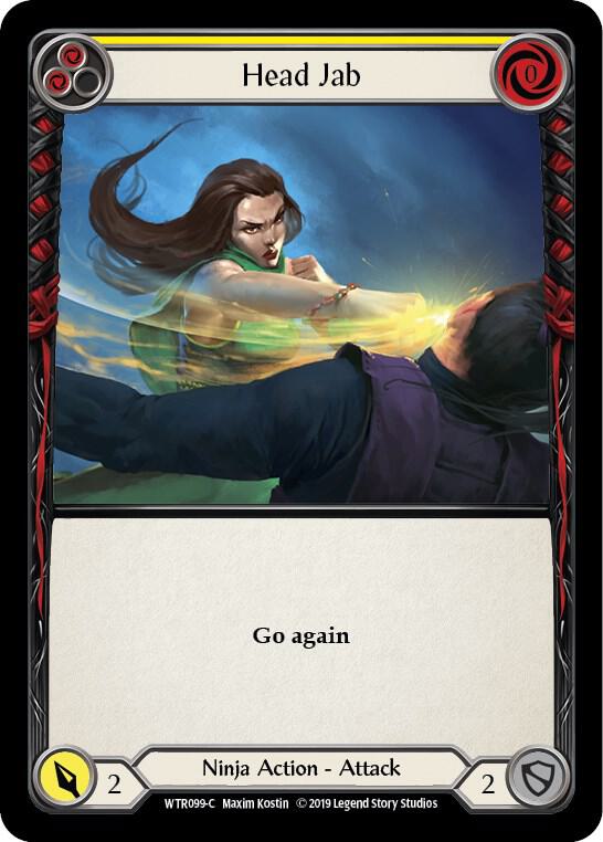 Head Jab (Yellow) card image