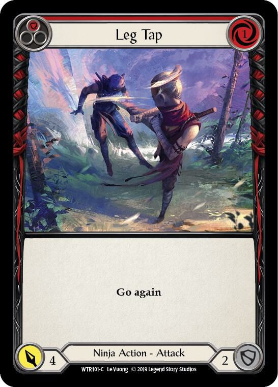 Leg Tap (Red) card image