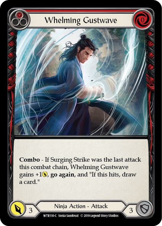 Whelming Gustwave (Red) card image