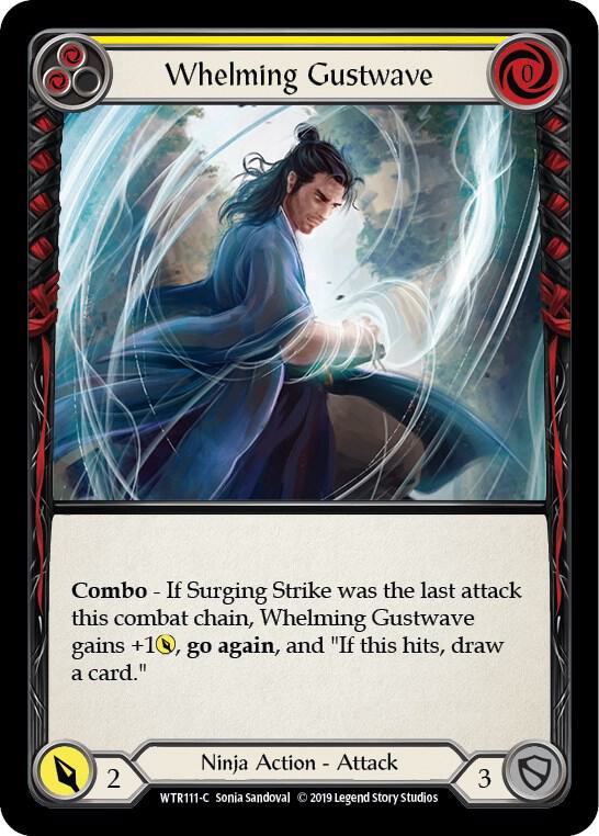 Whelming Gustwave (Yellow) card image