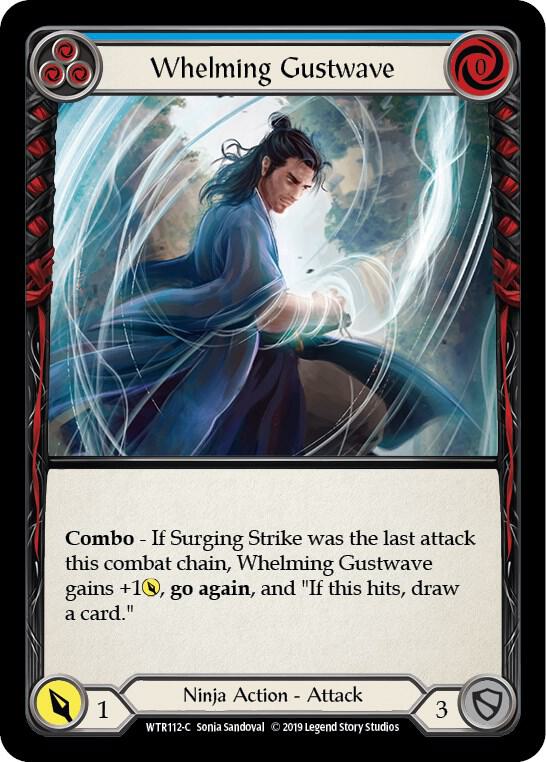 Whelming Gustwave (Blue) card image
