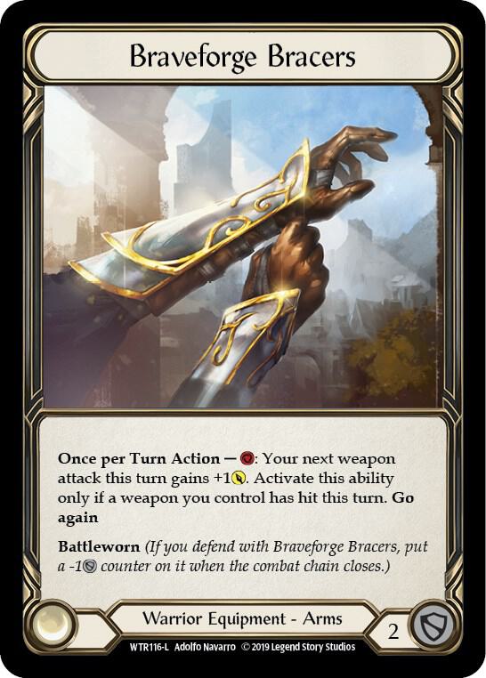 Braveforge Bracers card image