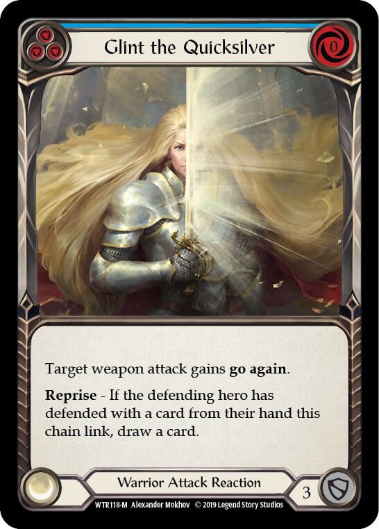 Glint the Quicksilver card image