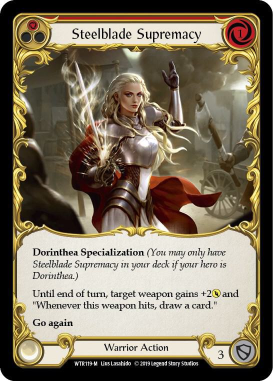 Steelblade Supremacy card image