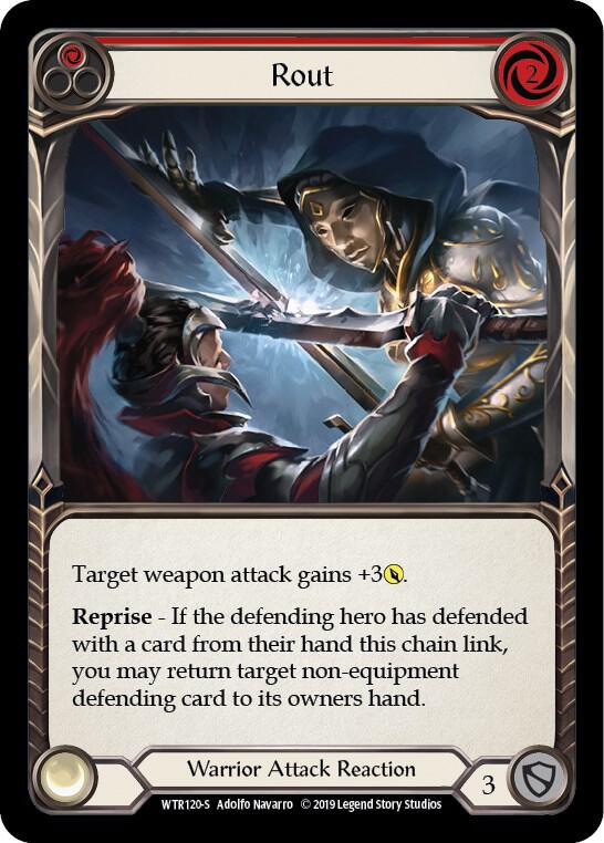 Rout card image