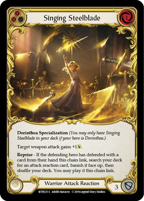 Singing Steelblade card image