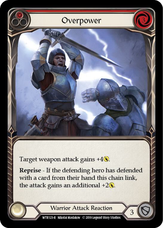 Overpower (Red) card image
