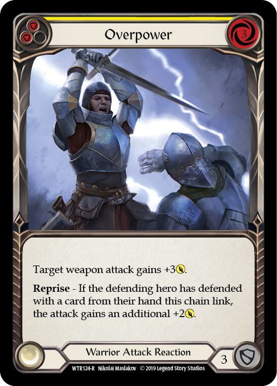 Overpower (Yellow) card image