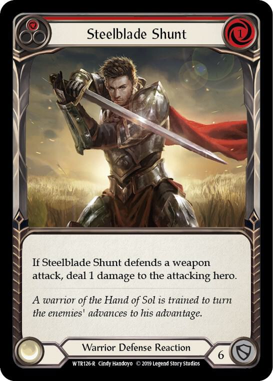 Steelblade Shunt (Red) card image
