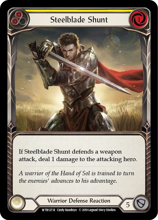 Steelblade Shunt (Yellow) card image