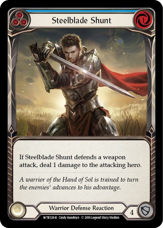 Steelblade Shunt (Blue) card image