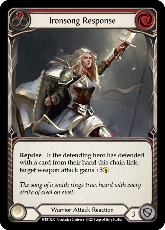 Ironsong Response (Red) card image